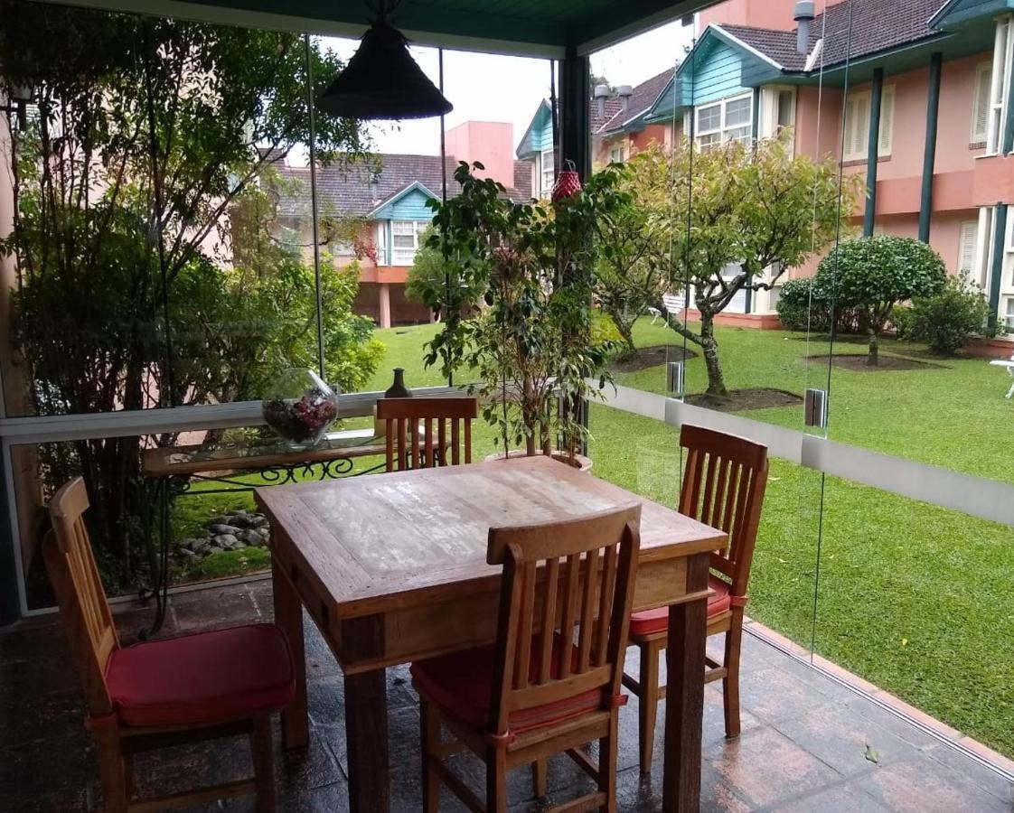 Apartamento Família Sirangelo Gramado Exterior foto