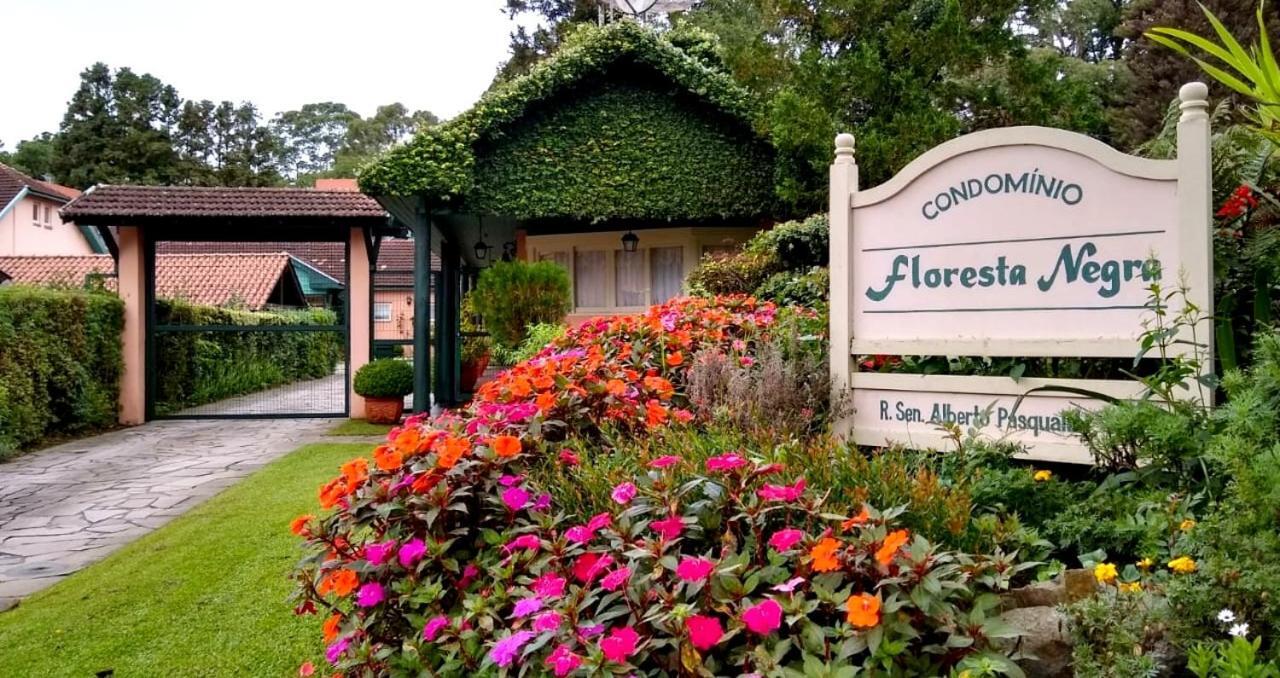 Apartamento Família Sirangelo Gramado Exterior foto