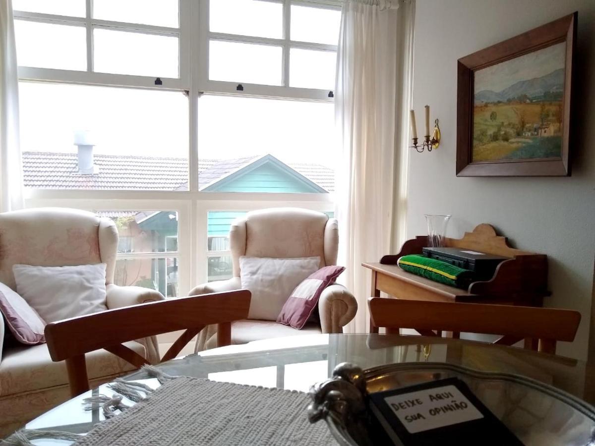 Apartamento Família Sirangelo Gramado Exterior foto